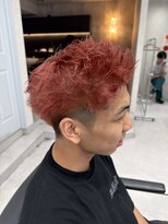 リアリクス(REALIX)&nbsp;刈り上げスパイキーショートテーパーフェード大宮メンズ