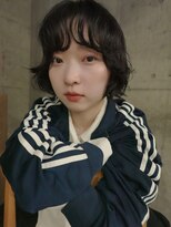ソワ オモテサンドウ(SOIE OMOTESANDO)&nbsp;mini bob perm ○