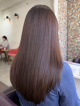 アズーア ヘアーアンドスパ(azure hair&spa) 髪質改善カラー