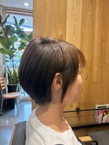 カラーアソートセピア 浦和店(Color assort SEPIA)&nbsp;浦和/ハッシュカット/グレージュ/デザインカラー