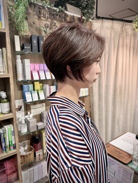 テラスオブベル(TERRAS of belle) 大人の丸みショート