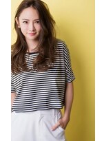 オリーブフォーヘアー(olive For hair) ☆かきあげ前髪のゆるロング☆【olive for hair】03-6914-0898