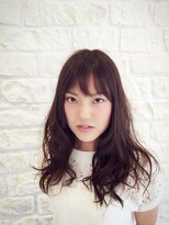 ヘアアプセウス (hair APCEWS) 髪質を活かした脱力系パーマスタイル！