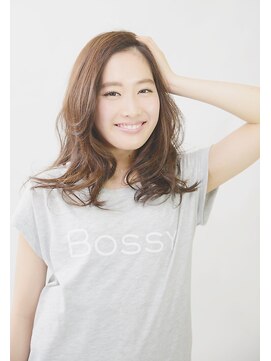 アース コアフュールボーテ 北小金店(EARTH coiffure beaute) 小顔エアリーミディ【EARTH北小金】