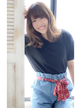 ニーケ 池袋 池袋西口(nike) 【nike池袋】小顔ふわミディカール