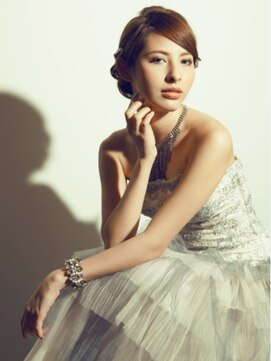 クラ ヘアアンドメイク(KURA hair and make) パーティスタイル