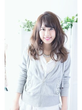 ヘアサロン アティリー(Hair Salon Attirer) 西梅田/ボブ/グレーベージュ/白髪ぼかし【Attirer飯田裕之】