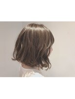 ラグジー(Luxy HAIR RESORT) trend bob【奈良市新大宮】