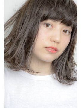 ノラ シンディ(NORA CYNDY) 【CYNDY砂川】CYNDYオリジナル☆シルキーダークグレーカラー♪