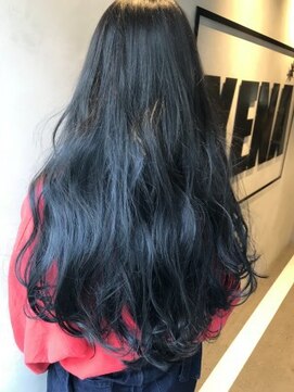 ジーナ(XENA) ネイビーアッシュ