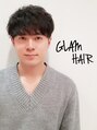 グラムヘア(GLAM HAIR) 森岡 隆則