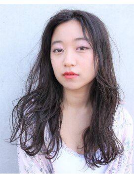 ブランド(BLANDO) セミロングレイヤースタイル