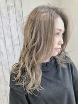 スティル ヘアアンドアイラッシュ(STILL hair&eyelash) 【STILLが叶える】外国人風大人ハイライト×ハニーシナモン