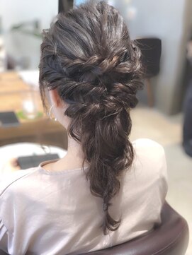 ネオリーブニコ 大井町店(Neolive Nico) 【neolive nico 大井町店】結婚式　ルーズなオシャレ編みおろし