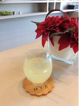 【極上のリラックス空間】様々なサービスでご来店のお時間がより有意義なお時間になりますように。