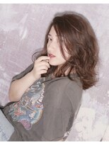 ウニ 清澄白河(uni) ラフな質感が可愛いレイヤーミディアム