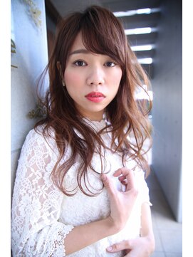 リル(Lilou) 【Lilou】大人可愛い ヴェールウェーブ とろみカラー 透明感