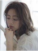 ウザバングには赤味は入らない！！アッシュ系カラーでおしゃれに