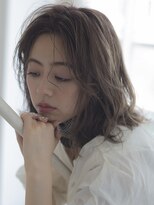 ウザバングには赤味は入らない！！アッシュ系カラーでおしゃれに