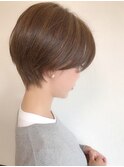 【O/Sナオキチ】20代から30代の女性にオススメ☆ツヤショート☆