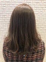 オリーブスバイネオリーブ(Olive's by neolive)&nbsp;【新宿 Olive’s by neolive】ベージュレイヤースタイル