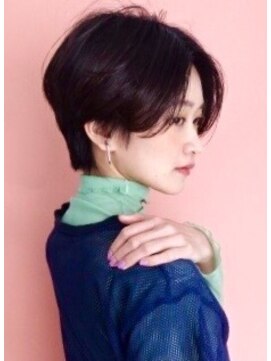 ロビー 表参道(ROBBY) フレンチなハンサムショート