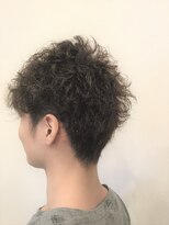 ヘアー ジラソル(Hair girasol) マッシュボブ風ツーブロック