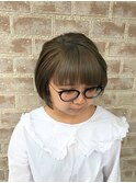 ショートボブダブルカラー