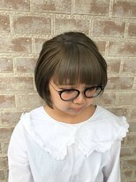 ボヌー(Bonheur) ショートボブダブルカラー