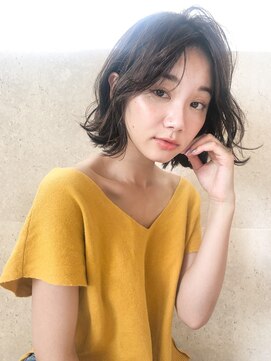 シエナ 渋谷(Siena) siena  エアリーボブ×ヌードベージュ