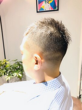 ヘアーナイスデイ ワンスター(Hair nice day ONE STAR) メンズショート ☆