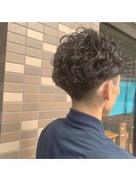 美容室 マアジュ&nbsp;アップバングパーマ