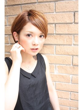 トゥーリ 二日市店(tuuli) 大人可愛いことりベージュ☆ イルミナカラー