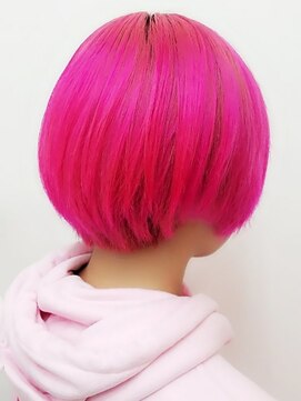 アットウィルヘアー(at will hair) 『チェリーピンク』関 雄太郎 at will hair/成田