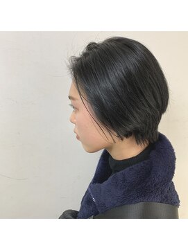 ネオリーブアイム 横浜西口店(Neolive aim) 頭の形が綺麗に見えるスッキリショート☆