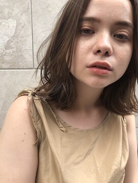 ルームヘア 代々木上原店(Room hair) ナチュラルボブ【代々木上原】