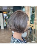 モテ髪ボブスタイル【早稲田新宿】