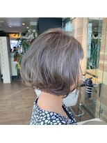 ヘアー ジップ(hair Zip) モテ髪ボブスタイル【早稲田新宿】