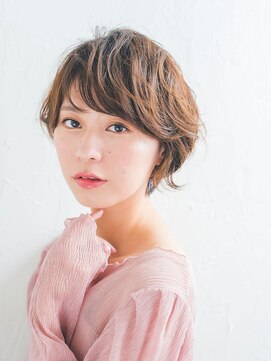 リトル オオミヤ(little) フェミニンショートボブ