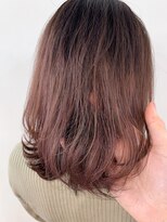 オル(Olu)&nbsp;【MASAYA】ラベンダーベージュ×レイヤーボブ