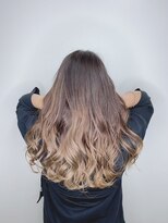 ヘアリゾート エーアイ 上野店α(hair resort Ai)&nbsp;アレンジ自在にコテ巻きスタイル