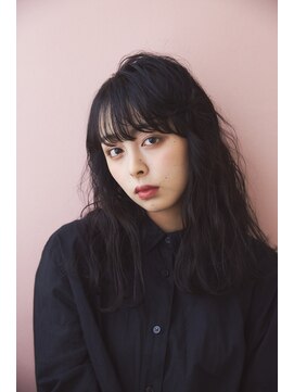 フィガロ ウメダ(FIGARO UMEDA) 【figaro】無造作カール ロング セミロング ボブディ