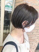 サロンドミルク 溝の口店(salon de MiLK)&nbsp;丸く馴染むショートボブ