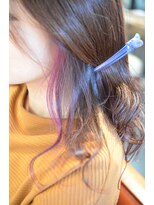 ポタム 東中野(potamu)&nbsp;もみあげインナーカラー