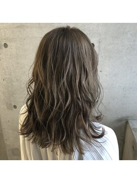 シエル 松山店(CIEL) 透明感×グレージュカラー