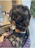 結婚式お呼ばれスタイルで可愛さUP!!!