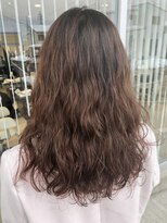 アメイジングヘアー 美沢店(AMAZING HAIR) 【AMAZING HAIR美沢店/山岸】perm x pink beige