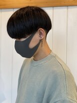 アメラボ(AmeLab)&nbsp;【ノーセット】重軽質感のスリークストレートマッシュ