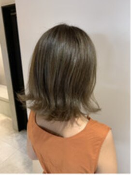 エイト アゲオ 上尾店(EIGHT ageo) 【EIGHT上尾】お客様スタイル_デザインカラー_ミディアム16稲生