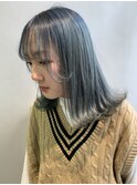 やわらかミントグリーン